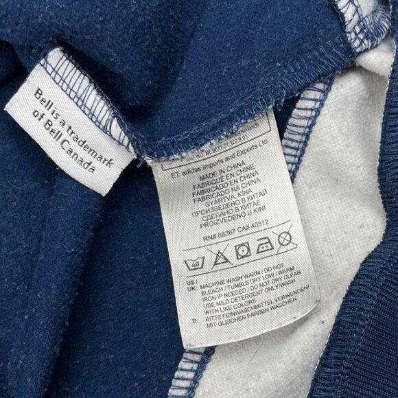 Vancouver Whitecaps Adidas MLS 2014 Hoodie Pullover Sweatshirt Warmup Jersey L - Picture 6 of 8